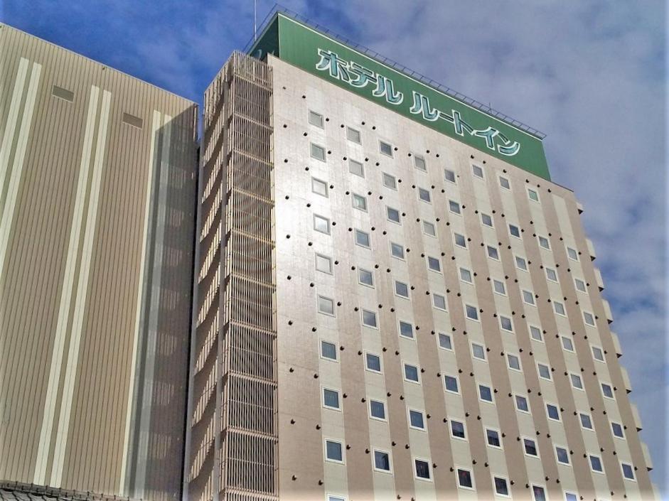 Hotel Route-Inn Iwaki Ekimae Экстерьер фото