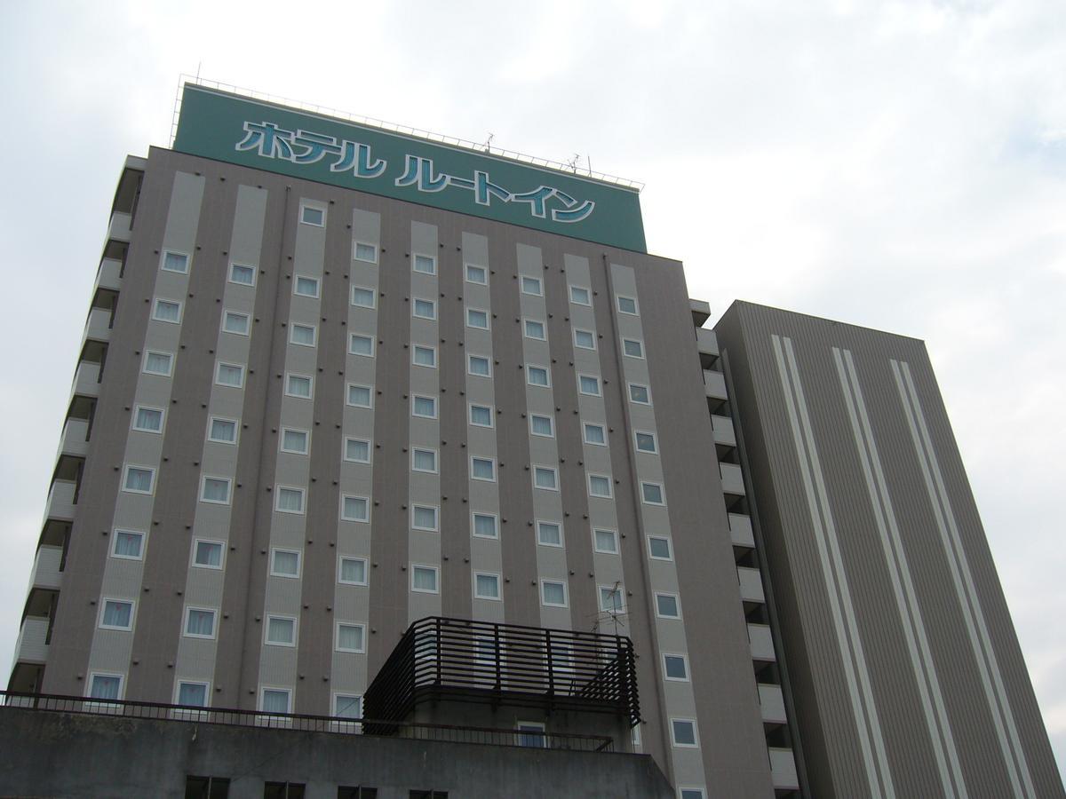 Hotel Route-Inn Iwaki Ekimae Экстерьер фото