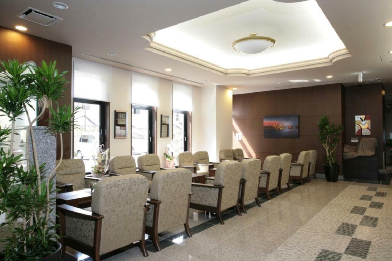 Hotel Route-Inn Iwaki Ekimae Экстерьер фото